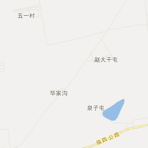 望奎县乡镇村地图图片