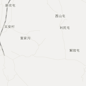 鸡西市恒山区地图