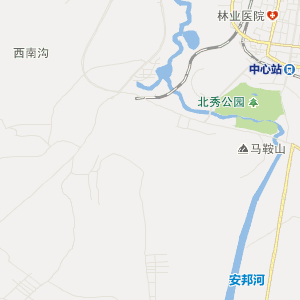 双鸭山市尖山区地图