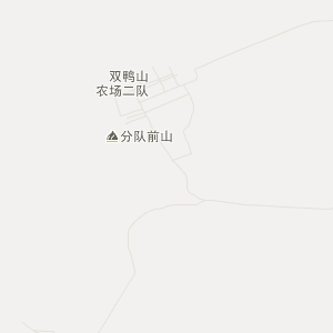 双鸭山市宝山区地图