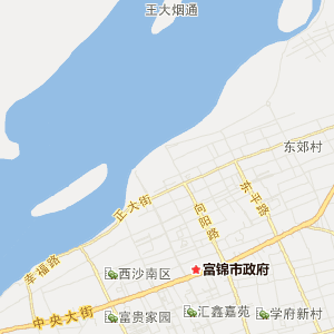 佳木斯市富锦市地图