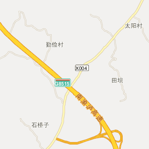 奇峰镇地图图片