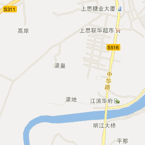 上思县地图高清版图片