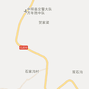 中阳县交警大队万年饱中队