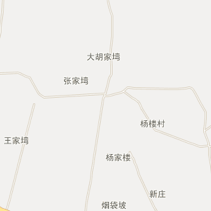 杨楼村地图图片
