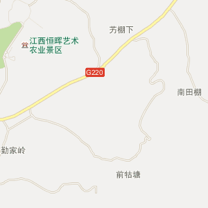 万载县地图高清版图片