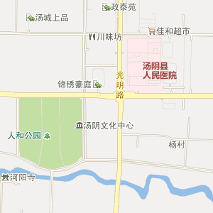 汤阴县瓦岗乡地图图片