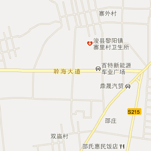 邵庄镇地图图片