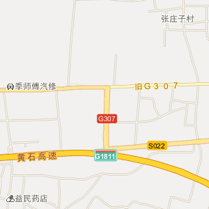 沧州师范学院地图图片