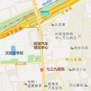沈阳医学院校内地图图片