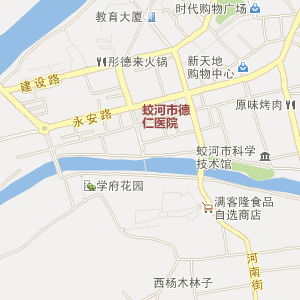 吉林省蛟河市村屯地图图片