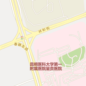 春融街站地铁地图