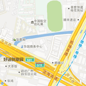 广州三元里地铁站 三元里地铁站出口三元里地铁站图-广州地铁