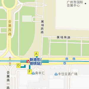 广州新港东地铁站