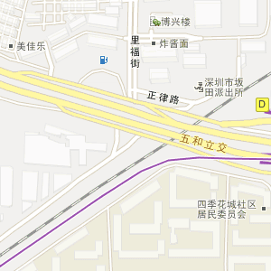 深圳五和地铁站五和地铁站出口五和地铁站图 深圳地铁
