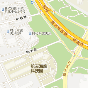 北京丰台科技园地图图片
