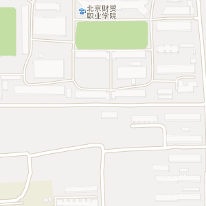 物资学院路站地铁地图