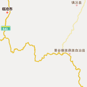 红河开远市地图