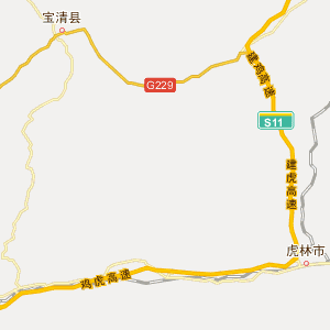 桦南县桦南镇详细地图图片