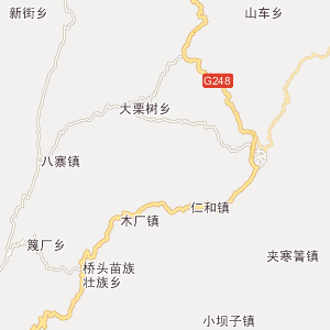 红河开远市地图