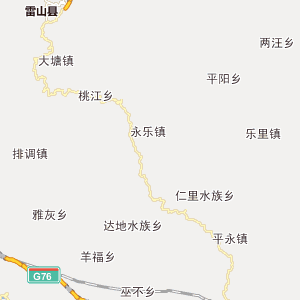 独山县各乡镇地图图片