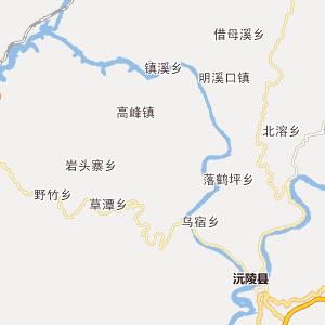 湘西吉首市地图