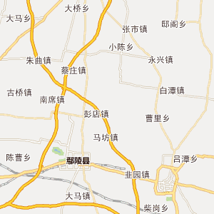 柘城县区域图图片