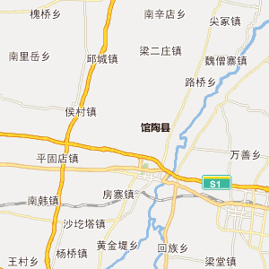 成安县各村地图图片