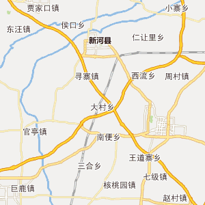 邢臺內丘縣地圖