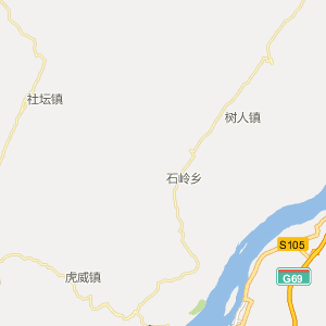 重慶豐都107路上行公交線路