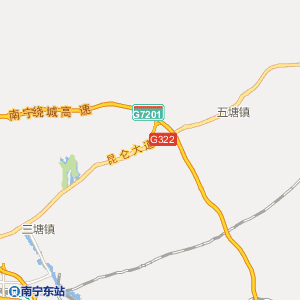 南宁610路公交车路线图图片