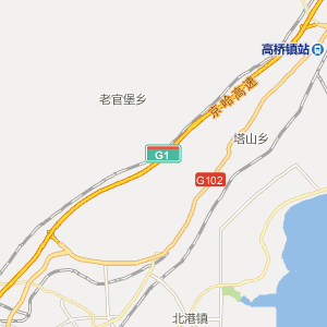 葫蘆島10路上行公交線路