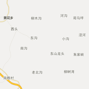 平凉泾川县地图