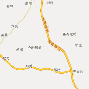 钦州灵山县地图