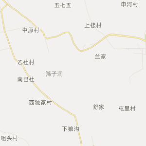 data08navinfo 20公里 铜川市行政 宜君县行政地图 印台区行政地图