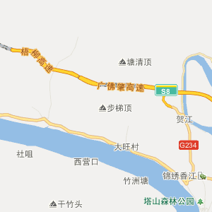 藤县地图大地图各乡镇图片