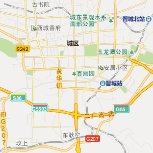晋城33路环线