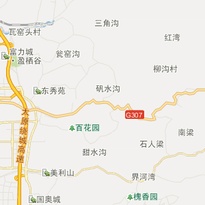 太原822公交站的线路图图片