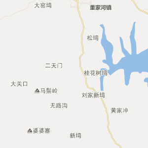 信阳商城县地图