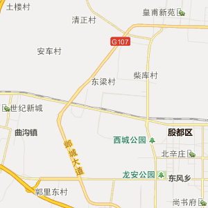 安阳一路车公交路线图图片