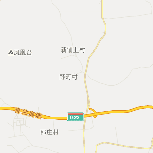 邯郸馆陶县地图