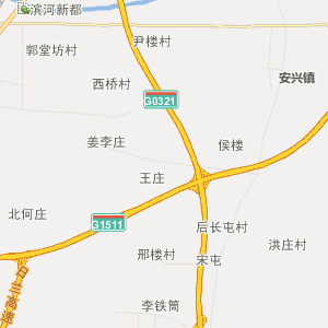 单县郭村镇地图图片