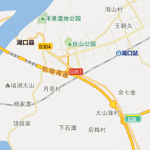 九江德安县地图