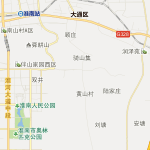 淮南3路公交车路线图图片