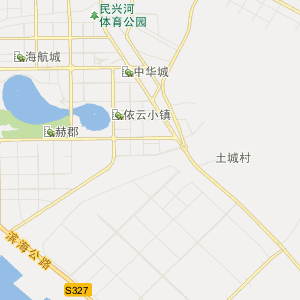大石桥市内详细版地图图片