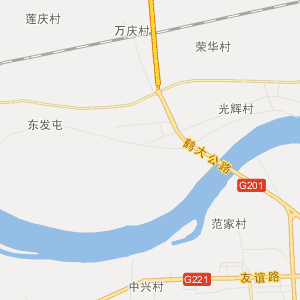 桦南县小区地图图片