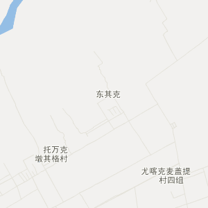 阿克苏地区乌什县地图