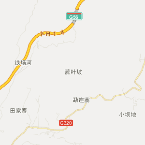 保山市龙陵县地图