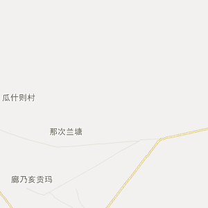 海南藏族自治州同德县地图