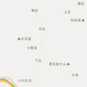 西宁市湟源县地图图片